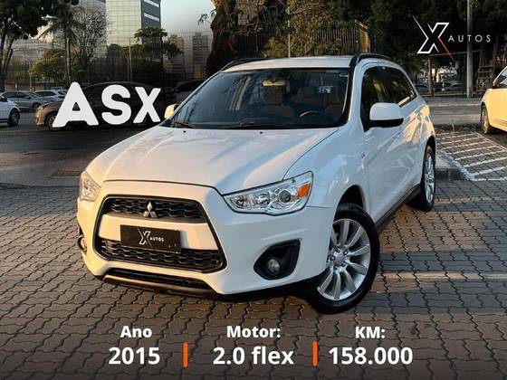 MITSUBISHI ASX 2.0 4X2 16V GASOLINA 4P AUTOMÁTICO
